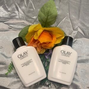 🌹 2 OLAY Complete UV 365 Daily Moisturizer With Sunscreen Normal